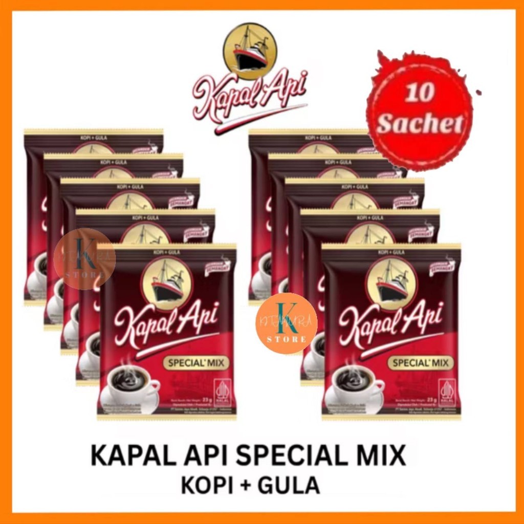 

Kopi Kapal Api Special Mix Serenceng 23 Gram Halal BPOM Original