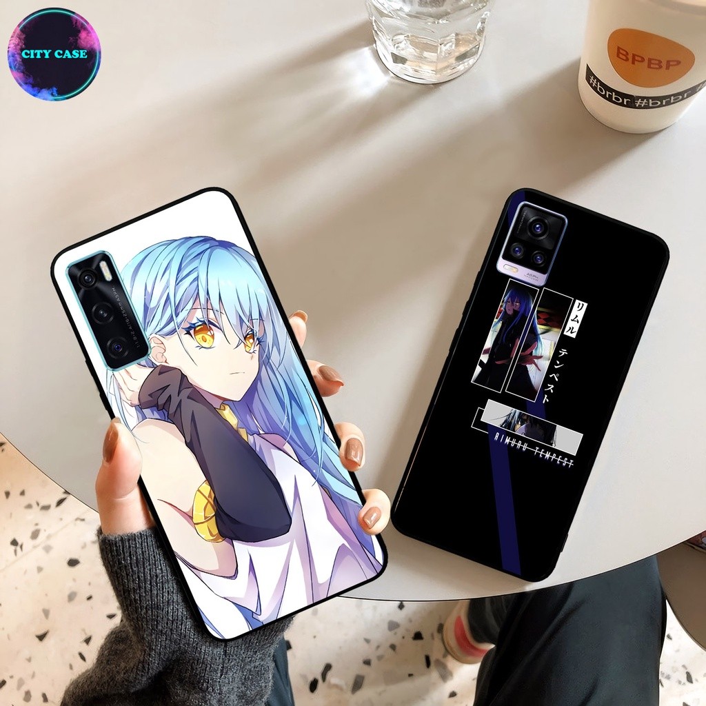 [VV67] Custom Case Glossy ALL TYPE VIVO ANIME RIMURU TEMPEST