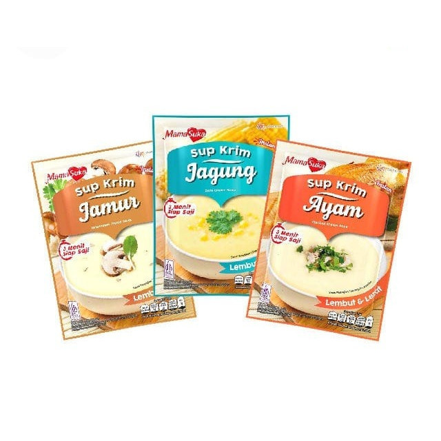 

GWP - Sup Krim Instant Mamasuka 55Gram