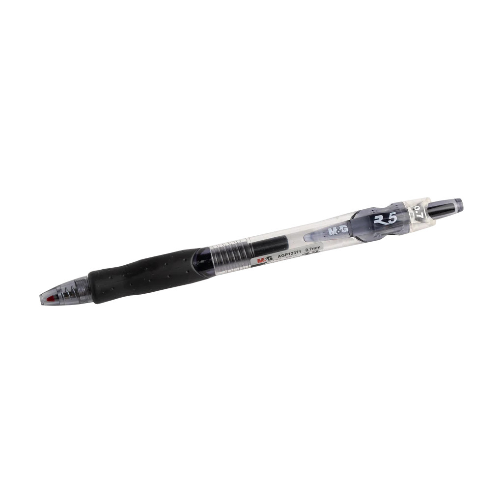 

Pulpen Cetrek/Cetek M&G Retractable Gel Pen 0.7mm AGP12371 Black