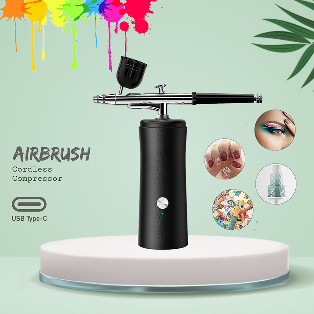 

CPTBLISTR BAETUY Airbrush Spray Gun Nail Art Body Painting 120-170kPa 800mAh - B-32