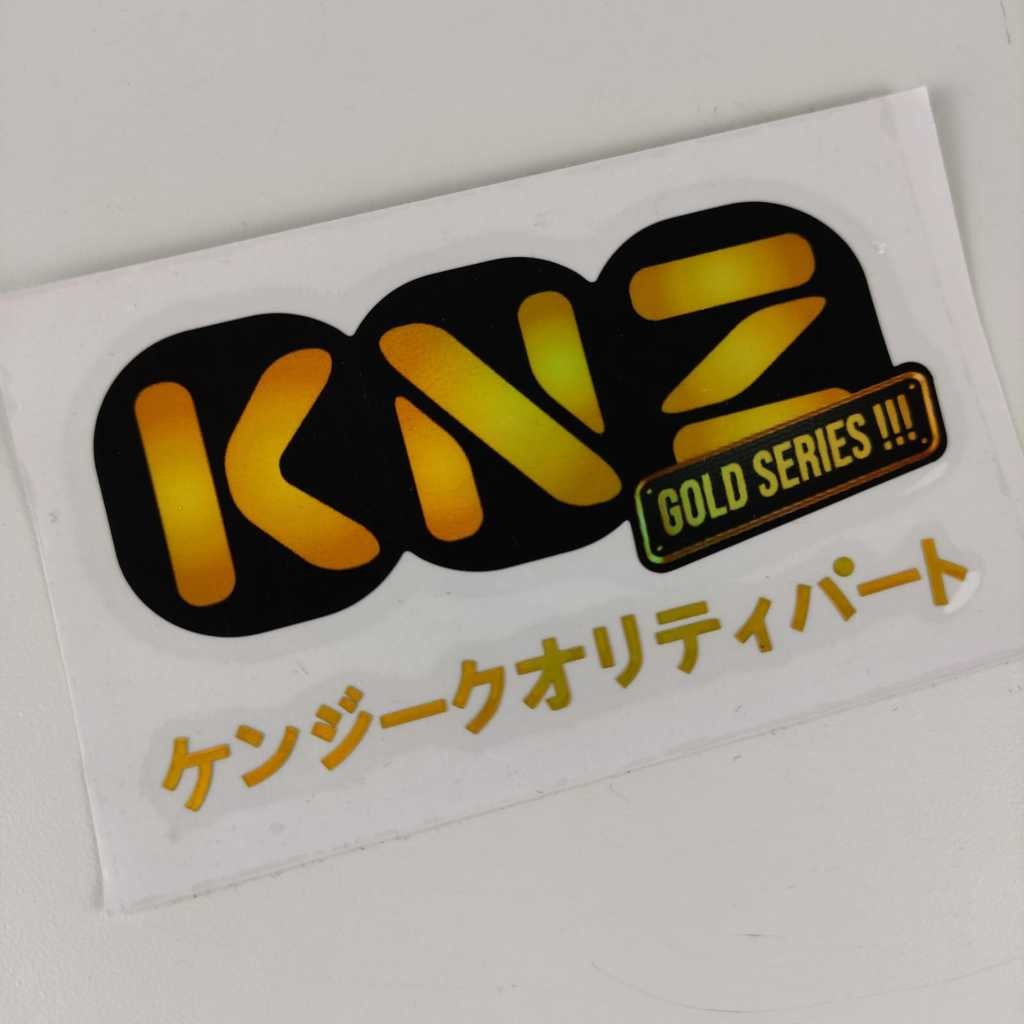 

STIKER KNZ GOLD (QUEEN)