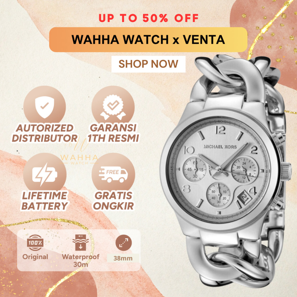 [ORIGINAL]-[COD] ✅ Jam Tangan  MK 3149 Original  Wanita [BERGARANSI]