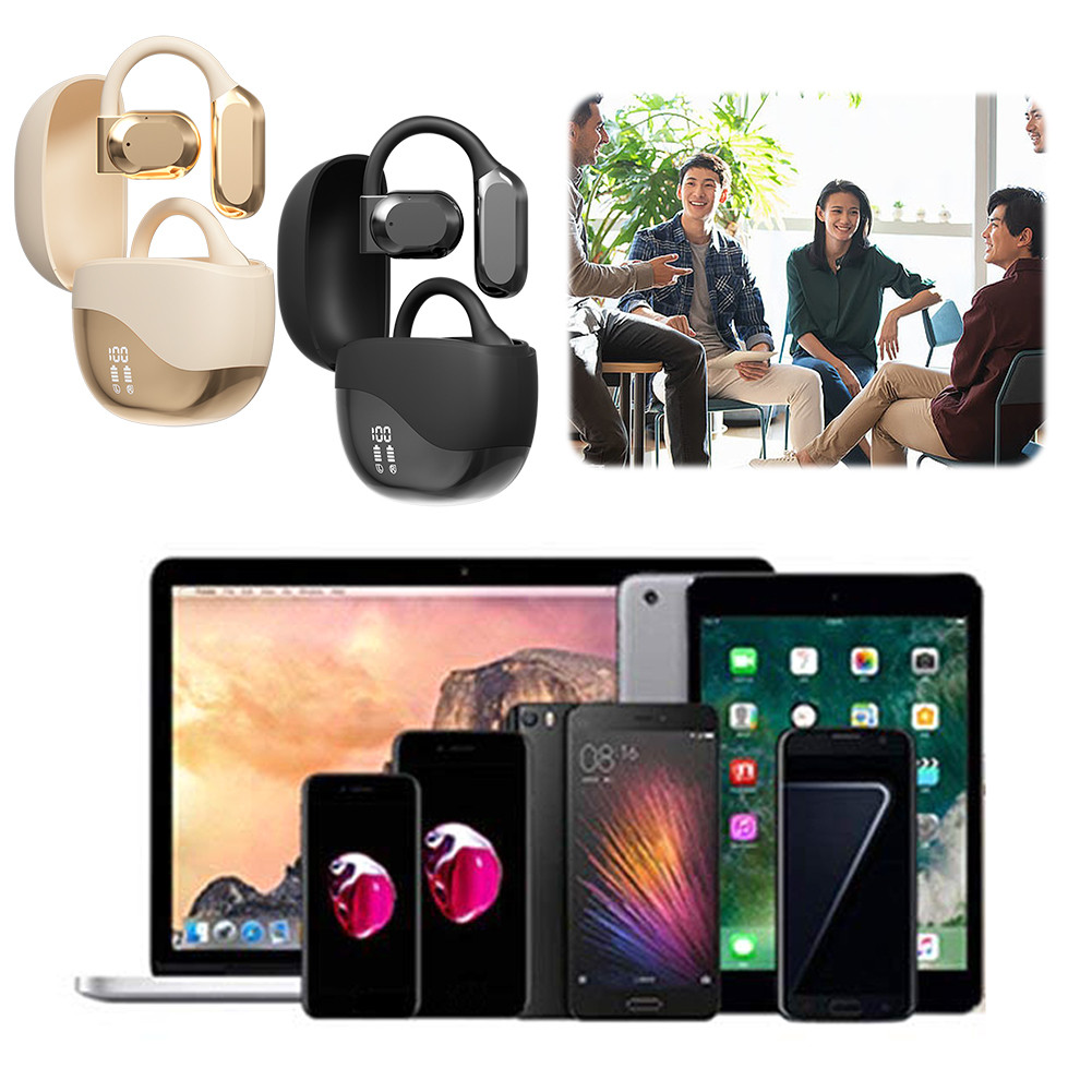 

Real Time AI Translator Earbuds Bluetooth-Compatible 5.4 Smart Voice Translator Translation Earphones for Sports Business Travel