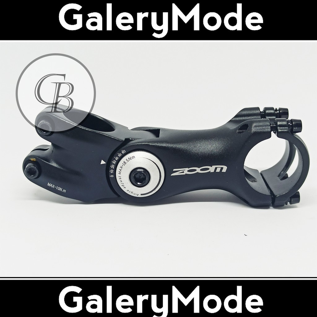 Stem Sepeda MTB Zoom Adjustable Untuk Stang Oversize Murah Ori Original SPAREPART SEPEDA TERMURAH