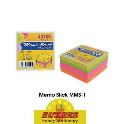 

Memo Stick / Sticky Note / Kertas Memo / Memo Tempel Joyko Mms-1