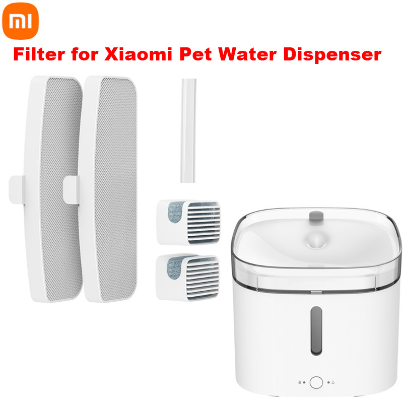 Original Xiaomi Smart Pet Water Dispenser Filter Set Drinking Fountain Automatic Silent Water Dispen