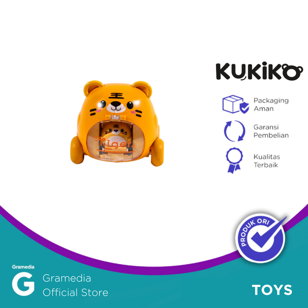 Kukiko Cute Pet Friction Vehicle Hc-211