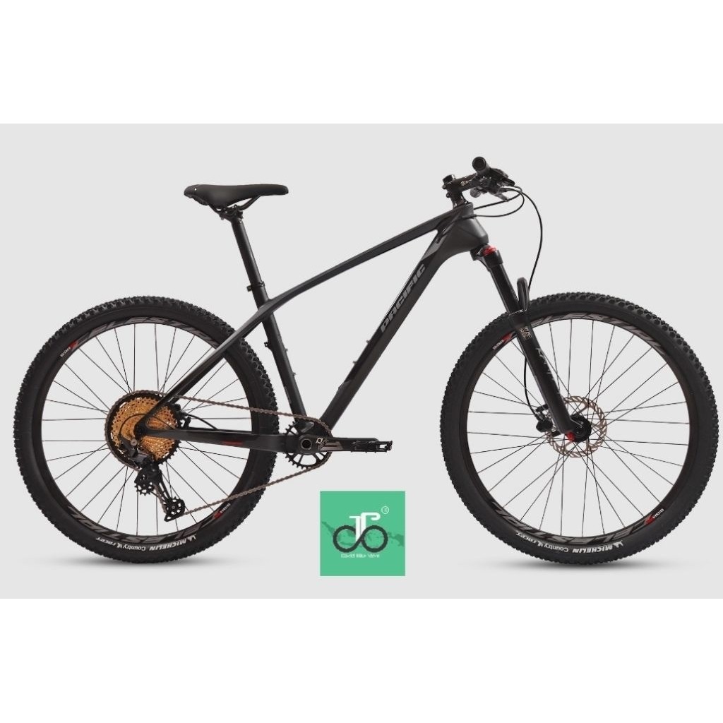 Sepeda MTB 27.5" Carbon Pacific Armour DX NEW