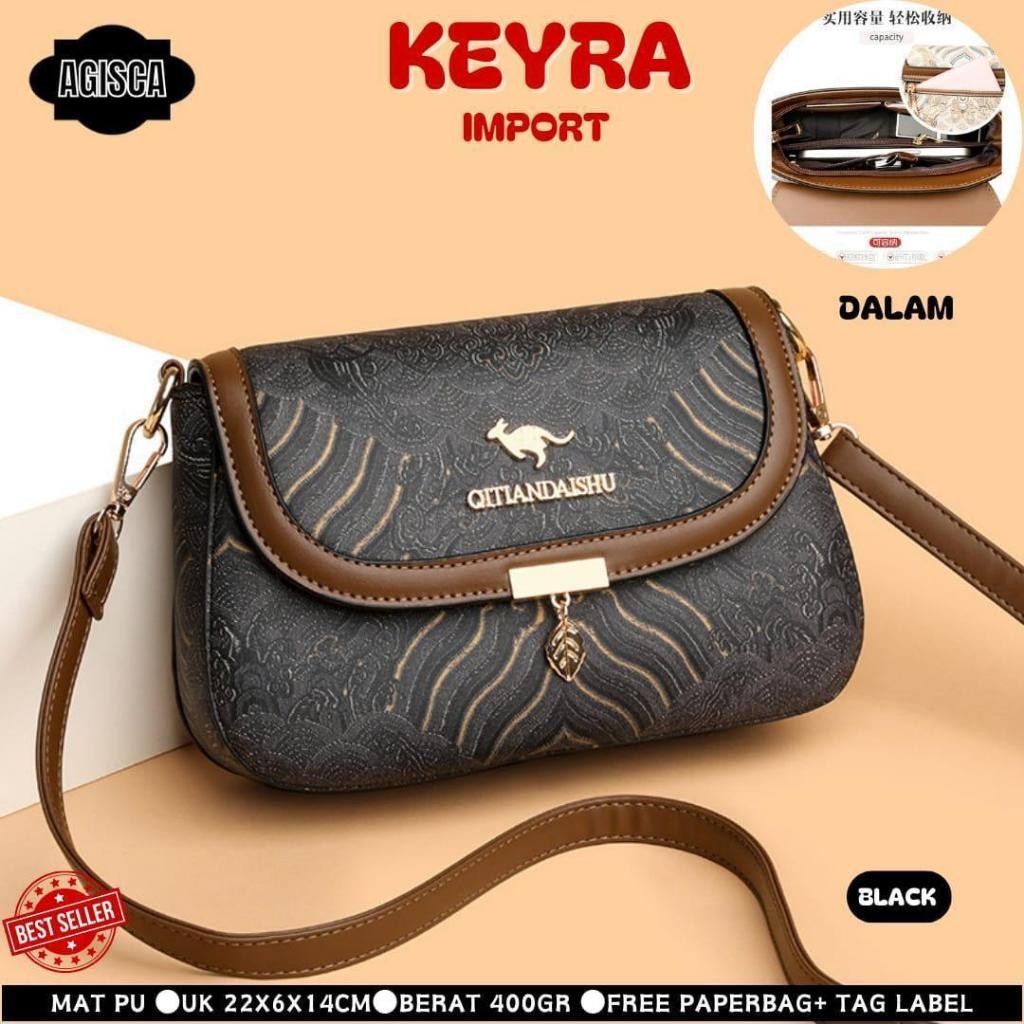 Tas Selempang Wanita Import Tebaru Keyra Tas Selempang id