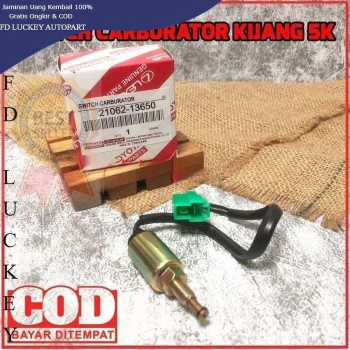 SWITCH CARBURATOR KIJANG 5K - SELENOID CARBU LANGSAM KIJANG SUPER 5K