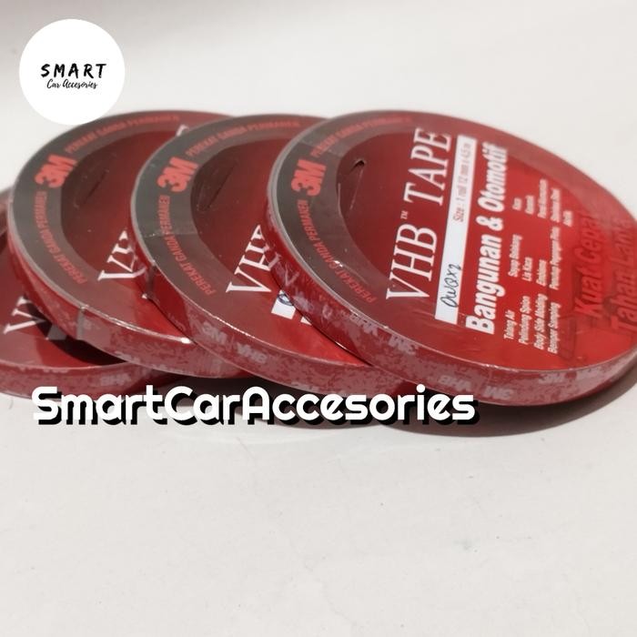 

ISOLASI SOLASI DOUBLE TAPE FOAM 3M VHB 12MM KECIL ORIGINAL