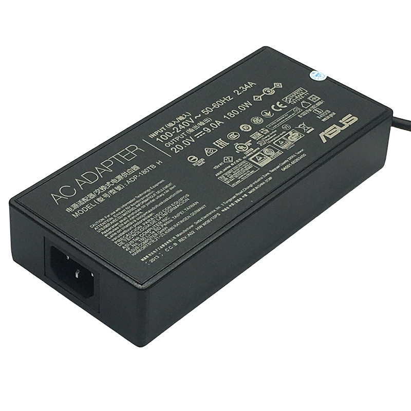 20V 9A 180W 6.0x3.7mm AC Adapter Laptop Charger For Asus FX706HC TUF706HE FX506HC FX506HE FA706IC FA