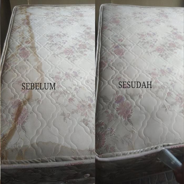 cuci springbed ukuran 160 x 200