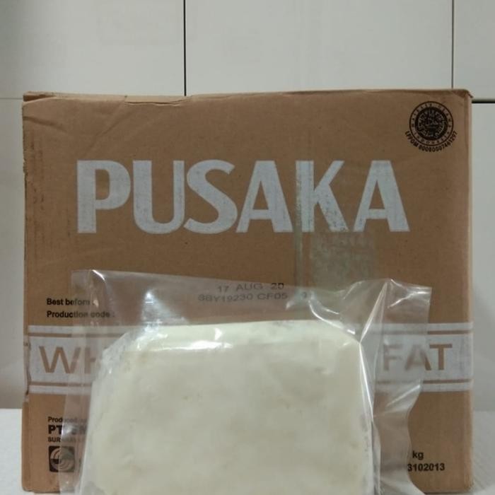

mentega putih pusaka repack 1 kg