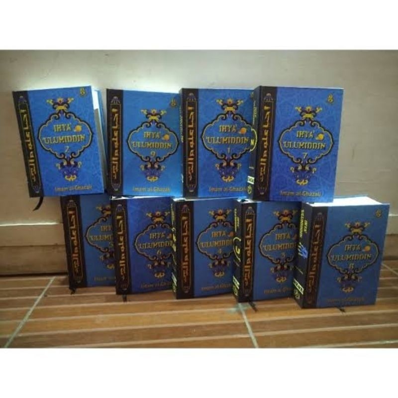 TERJEMAH IHYA ULUMUDDIN LENGKAP JILID 1-9 - IMAM AL GHAZALI