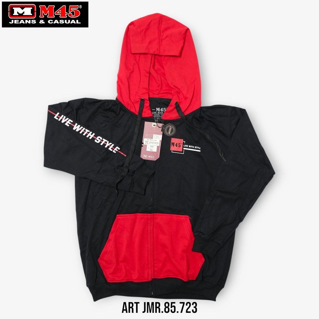 M45 Jaket Sweeter Pria Jemper Cowok - JMR.85.723