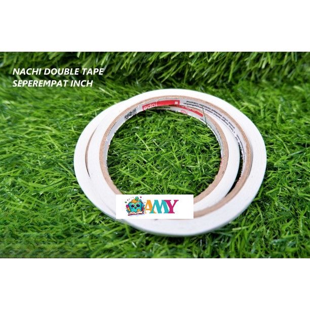 

NACHI DOUBLE TAPE 1/4 INCH AMY STASIONARY