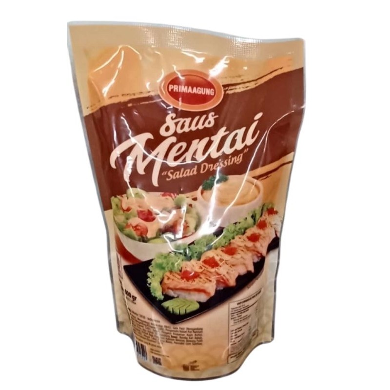 

Saos Mentai 1kg Prima Agung