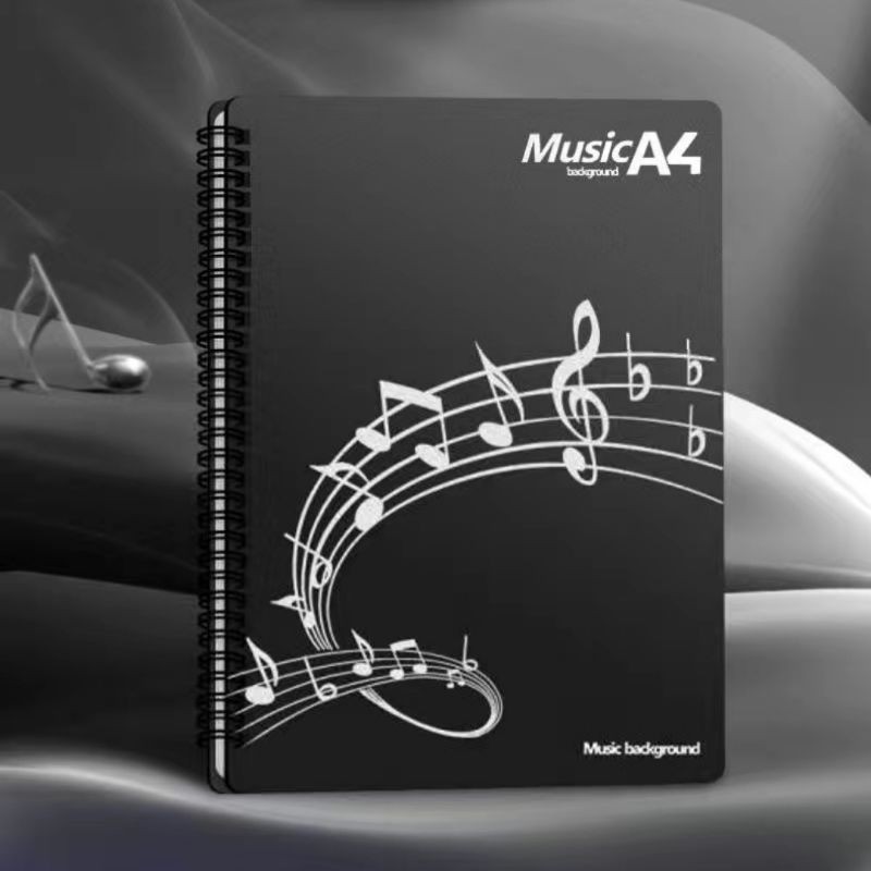 

File folder Sheet Music buku Piano A4 Music folding document File kertas Musik