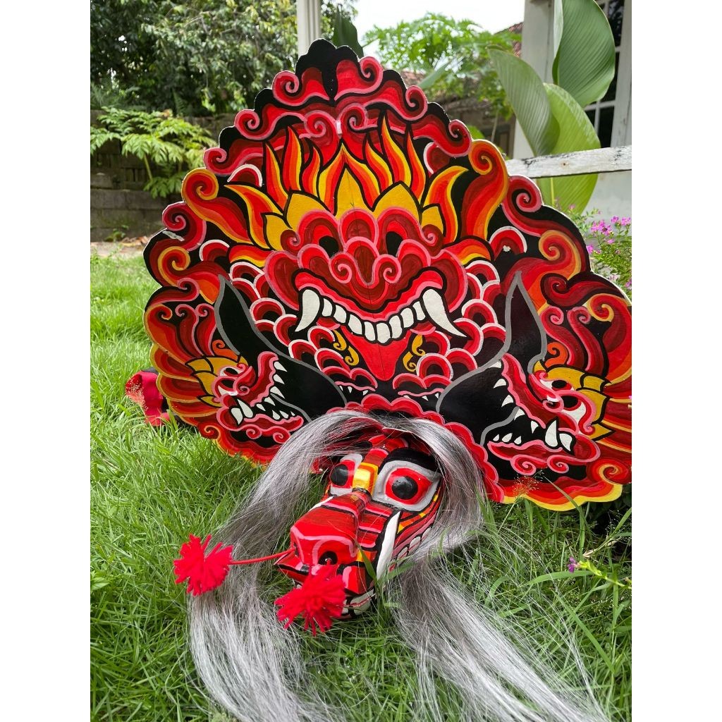 

Barongan devil / Barongan telon / Barongan lukis / Barongan termurah dengan kualitas bukan murahan #n6