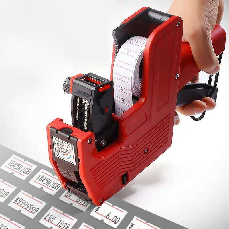 

Mesin Alat Label Harga 500 M / Price Labeler 1 Baris / 8 Digit / Label Harga
