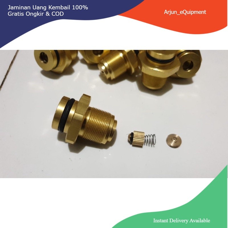 Bottom valve, Rumah valve set pompa pcp universal