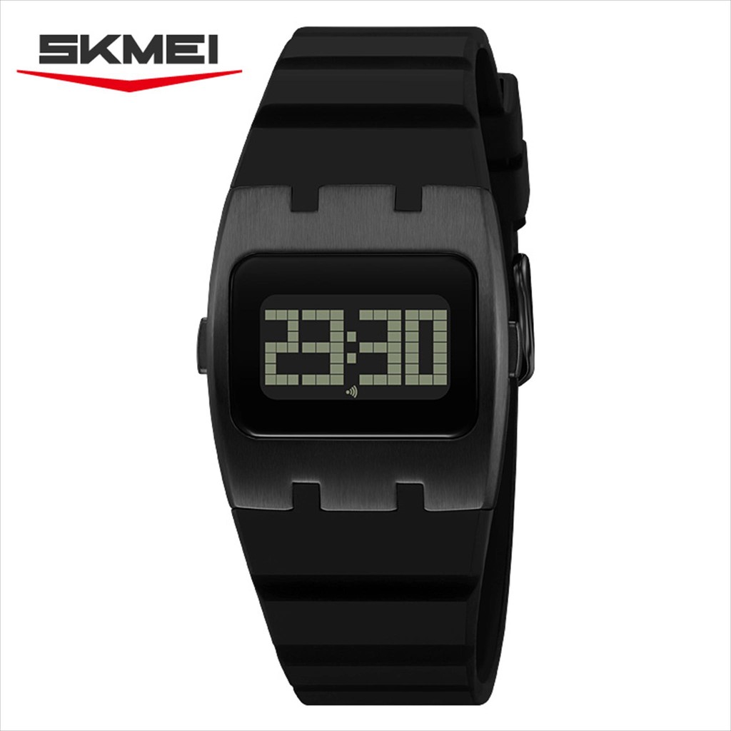 SKMEI Jam Tangan Persegi Pria & Wanita SKMEI 2415 Digital Rubber Strap Original