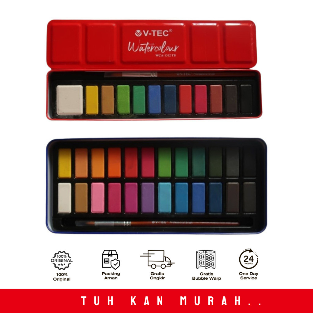 

WATER COLOUR V-TEC TYPE WCA 1312 TB PCS