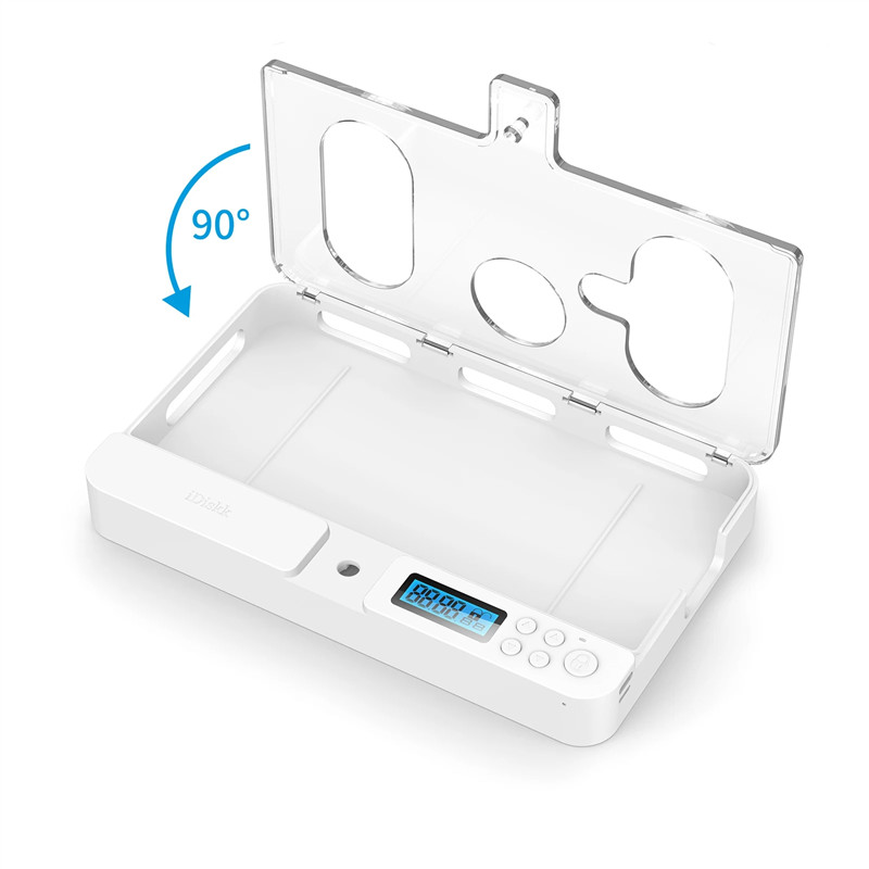 

ABKN-Self-Discipline Cell Phone Timed Lock Box Mobile Timing Lock Case Storage Box Time Management Anti-Game Addiction Lock