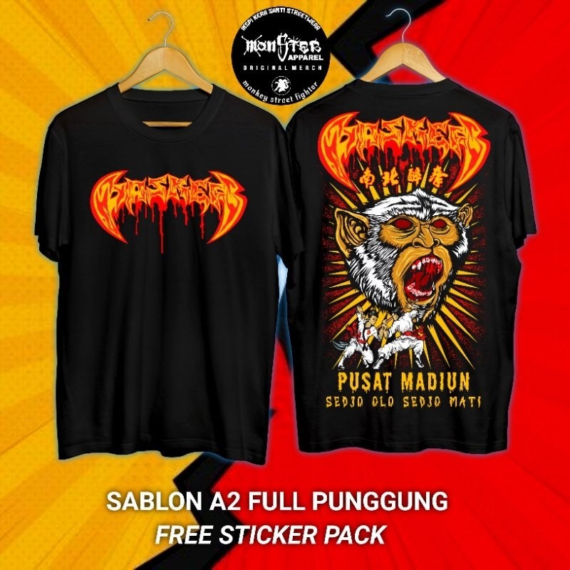 KAOS  DAN TS HODIE IKSPI LAWASAN VOL 2 ORIGINAL MONSTER APPAREL