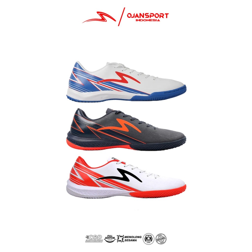SEPATU FUTSAL SPECS ACC LIGHTSPEED 20 FWD IN - 2 WARNA