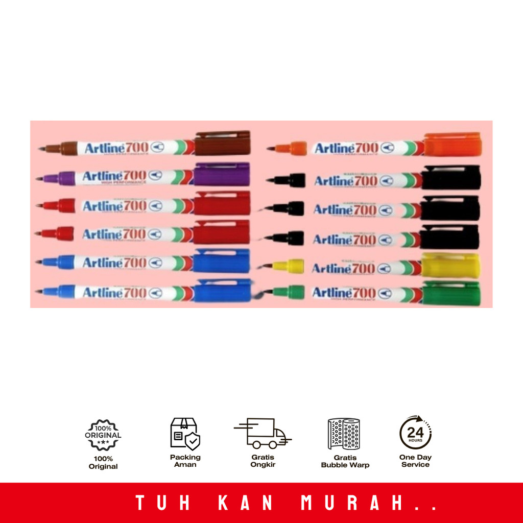 

SPIDOL ARTLINE BIRU 700/725 MARKER