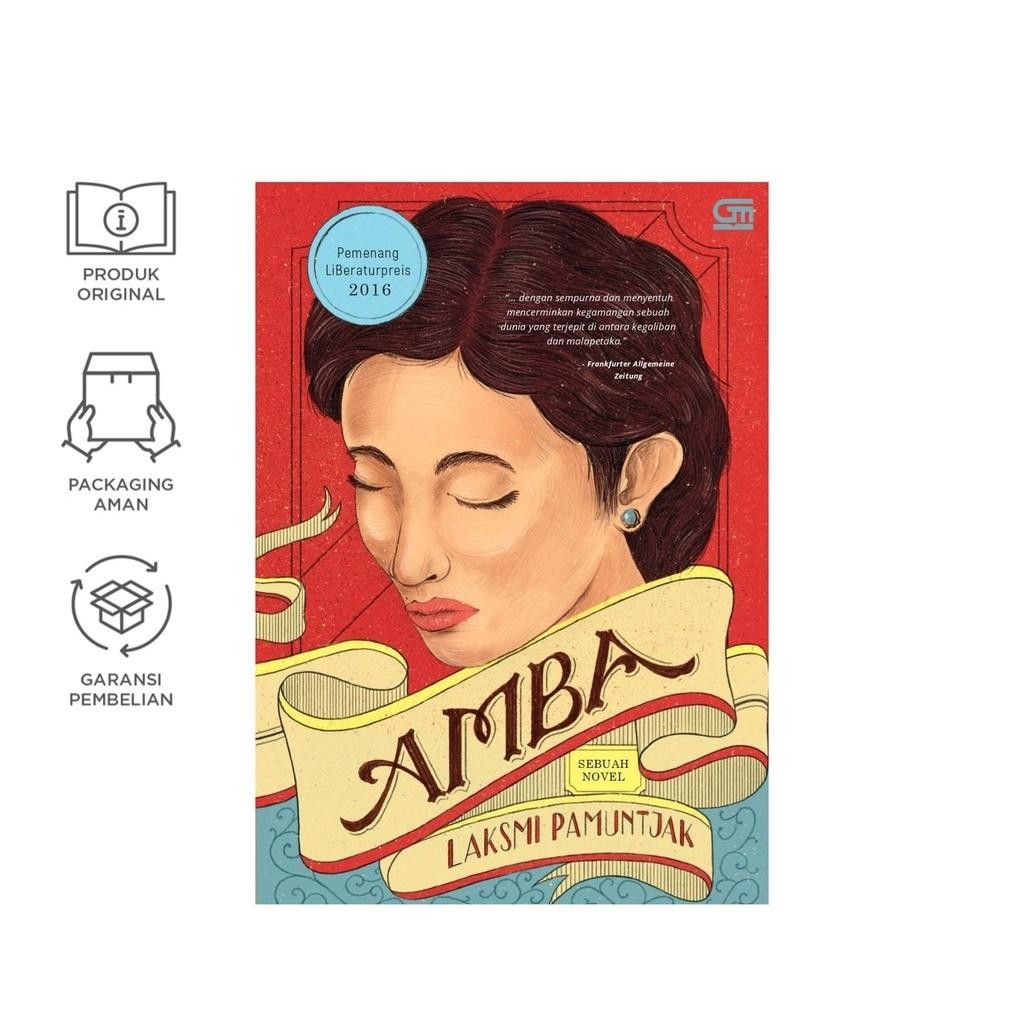 Novel Amba (Laksmi Pamuntjak)