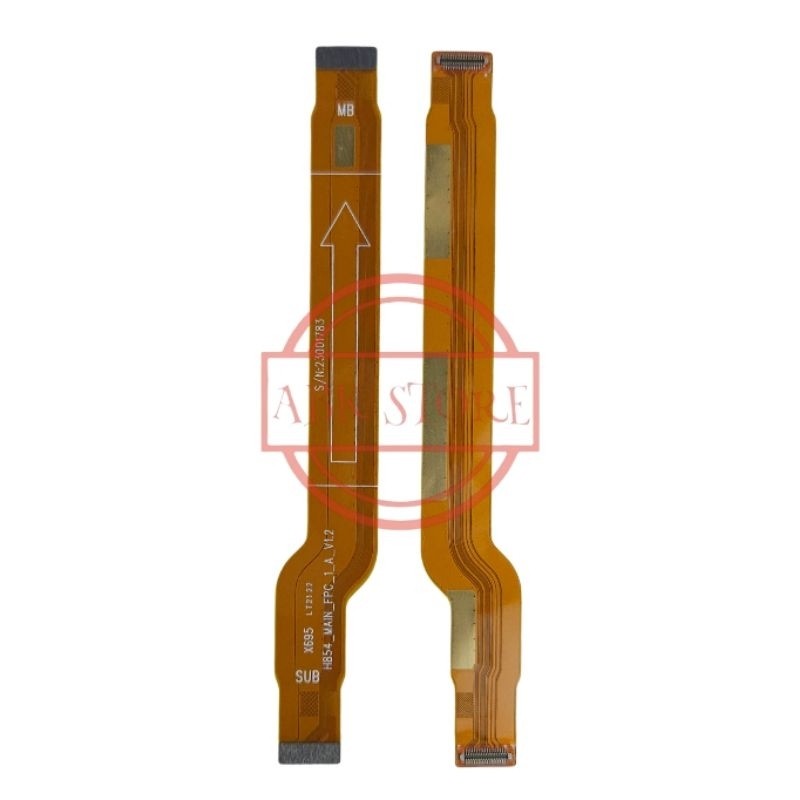FLEXIBLE MESIN BOARD / FLEXIBLE MAIN BOARD INFINIX NOTE 10 PRO X695