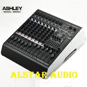 power mixer ashley M8500 + original M 8500 plus feature 8 mono
