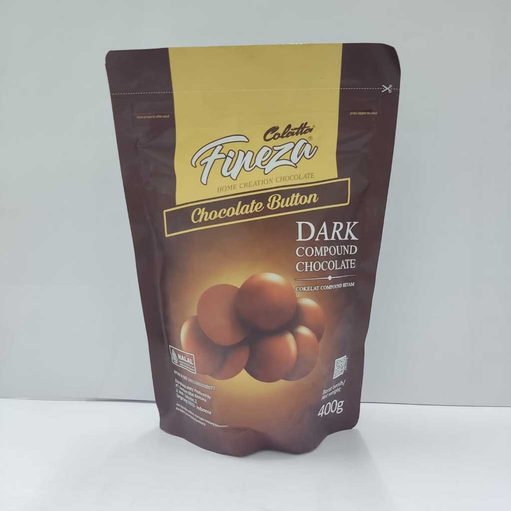 

COLATTA FINEZA CHOCOLATE BUTTON 400GR