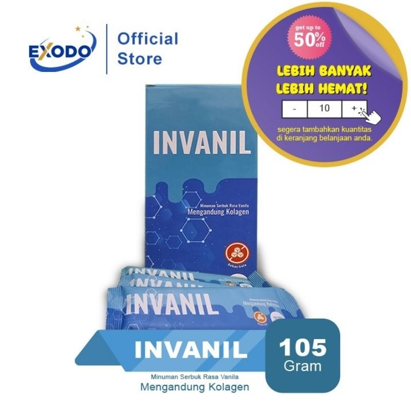 

INVANIL Original Minuman Serbuk