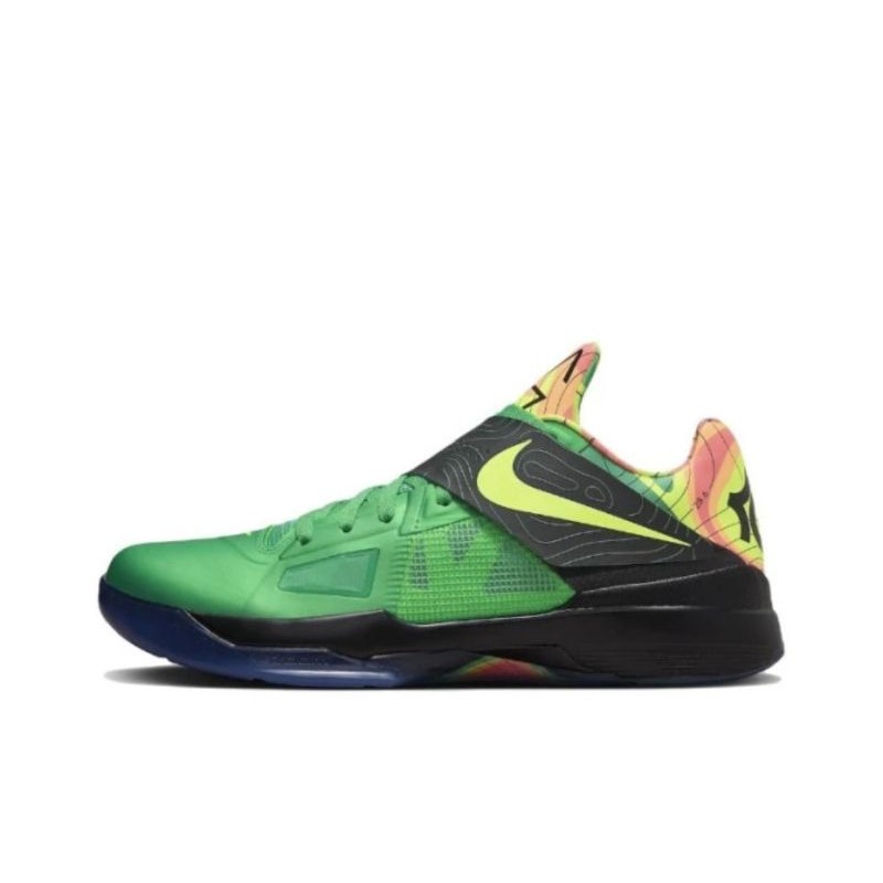 W-COLLECTION/ Basketball Shoes -Nike KD 4 " Weatherman "