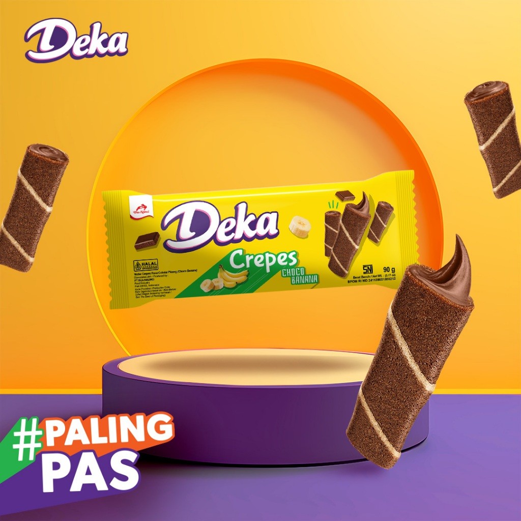 DEKA Crepes - Choco Banana (90g)