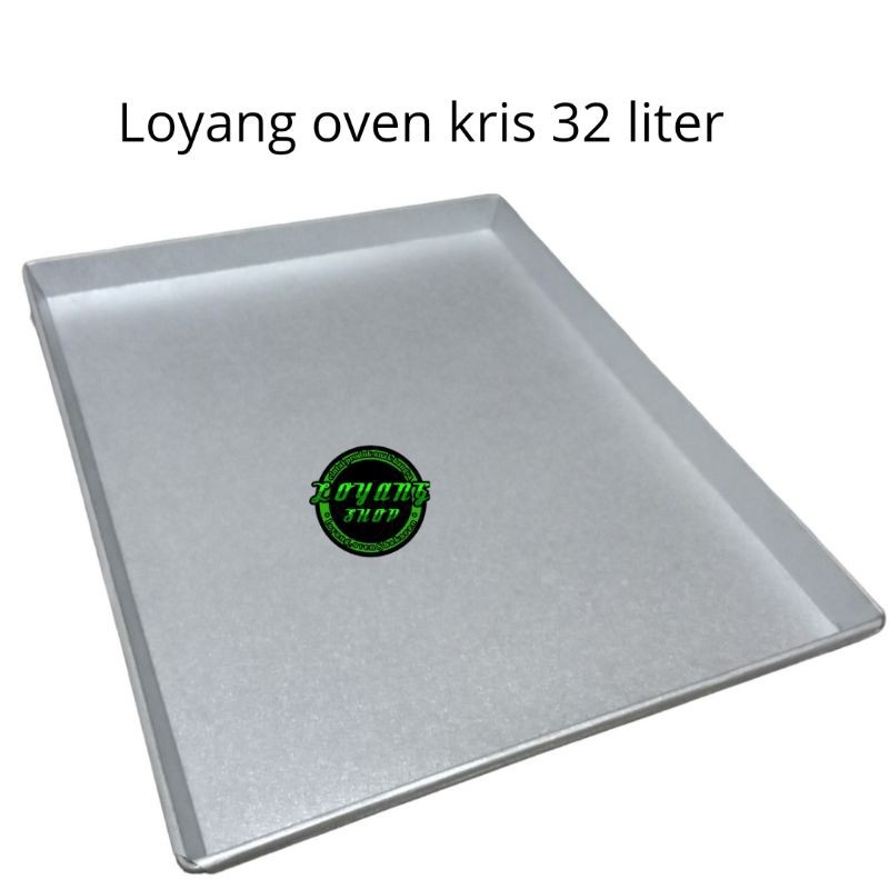 loyang oven kris oven toaster black kapasitas 32 liter