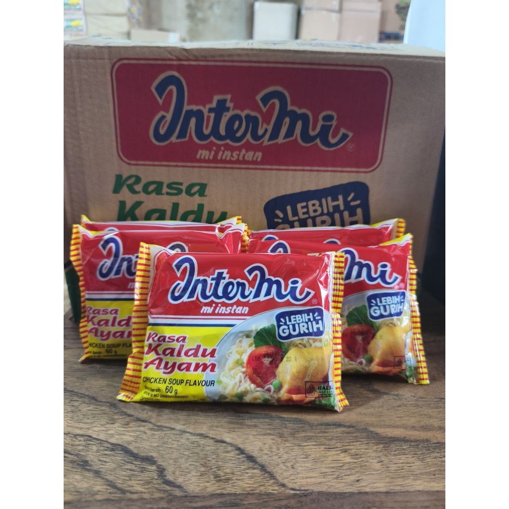 

Intermie rasa Kaldu Ayam