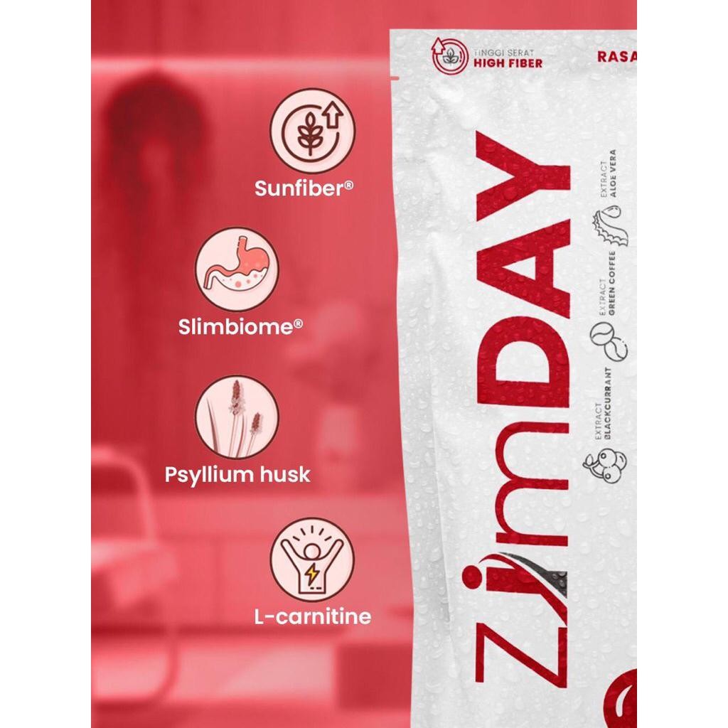 

ZIMDAY HWI Minuman Serbuk Rasa Blackcurrant Acai Berry - 1 Bungkus Isi 10 Saset