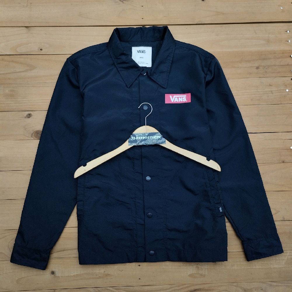 Vans coach jacket windbreaker jacket