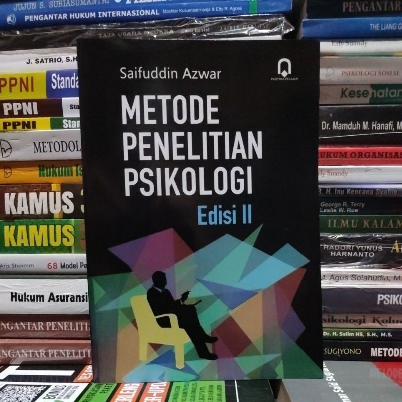 METODE PENELITIAN PSIKOLOGI by Saifuddin Azwar