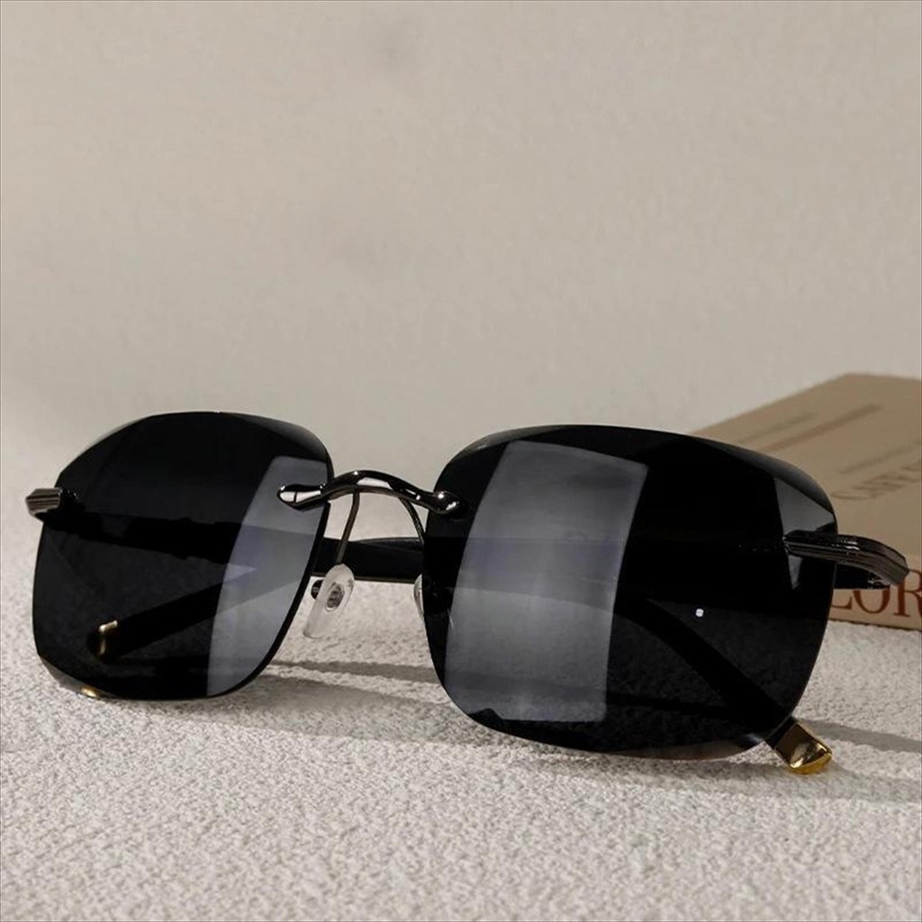 Kacamata Hitam Retro Cowo Sunglasses Premium SG2018 McQueen Accessories Indonesia