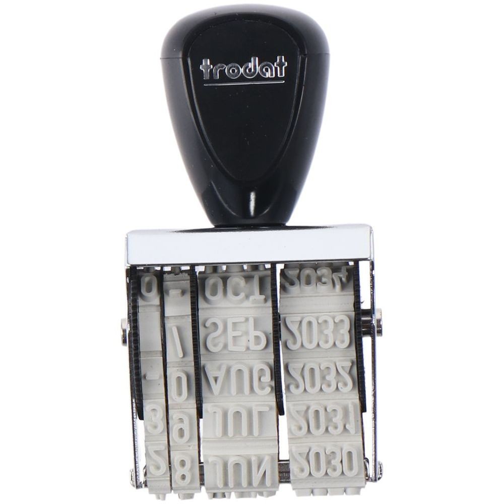 

Roller Personalized Date Stamp Changeable Line Dater Roller Stamps Business Stamps Office