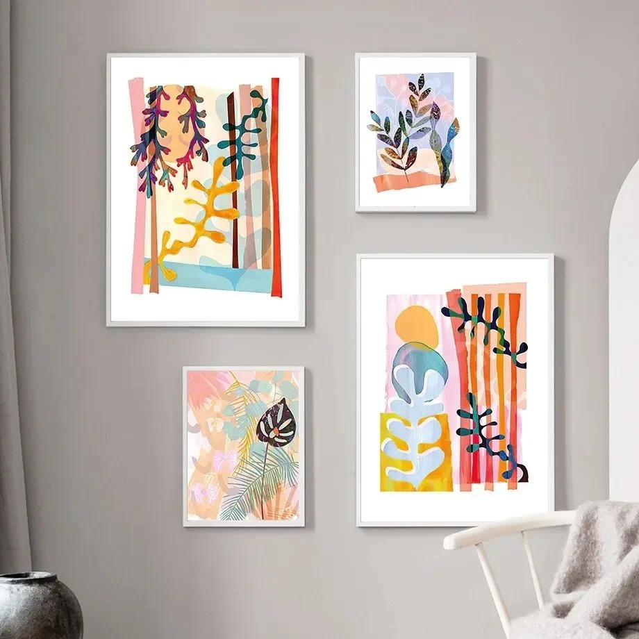 

Vintage Canvas Painting Aesthetics William Morris Museum Series Printing Wall Paintings Living Room Home Decoration