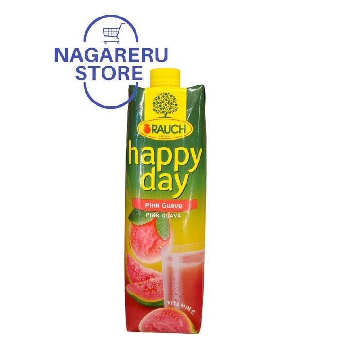 

Rauch happy day pink guava 1 liter/ 1000ml