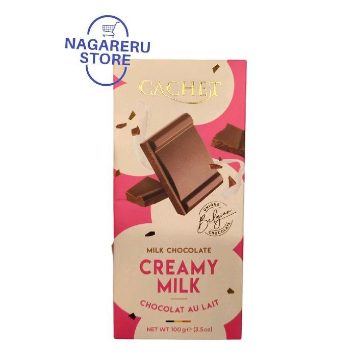 

Cachet milk chocolate creamy milk 100gr